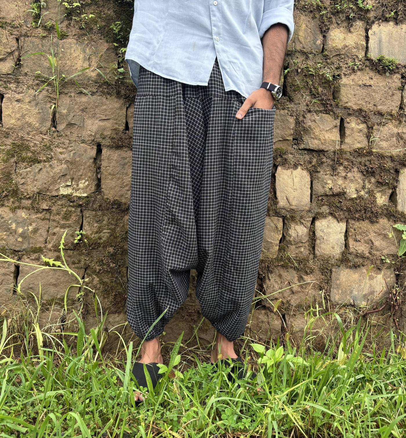The Gridline Pants