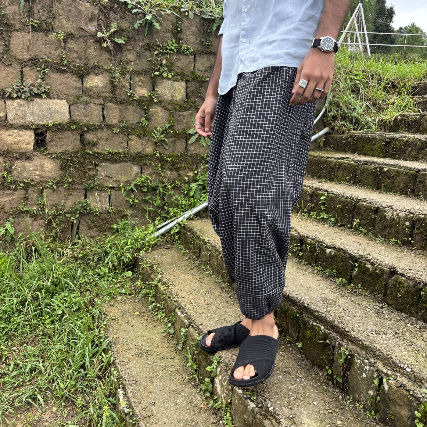The Gridline Pants