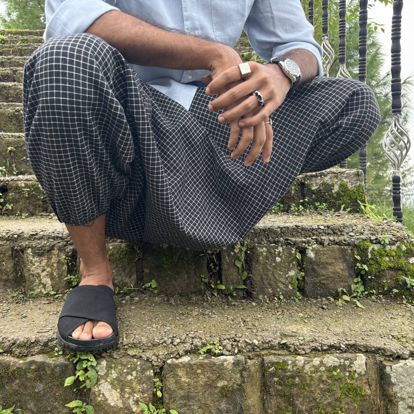 The Gridline Pants